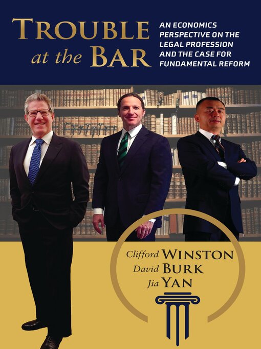 Title details for Trouble at the Bar by Clifford Winston - Available